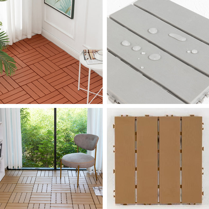 Sikunuo | Scratch-resistant terrace boards Installable composite flooring tiles