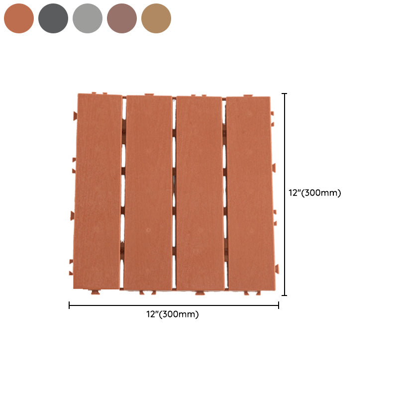 Sikunuo | Scratch-resistant terrace boards Installable composite flooring tiles