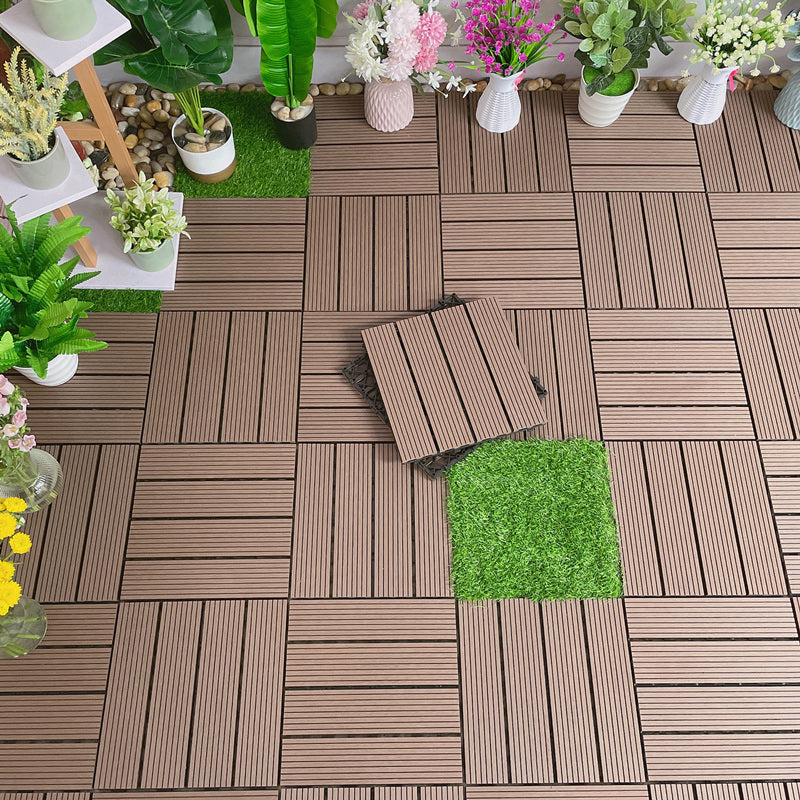 Sikunuo | Connection covering tiles solid color waterproof composite covering tiles kit
