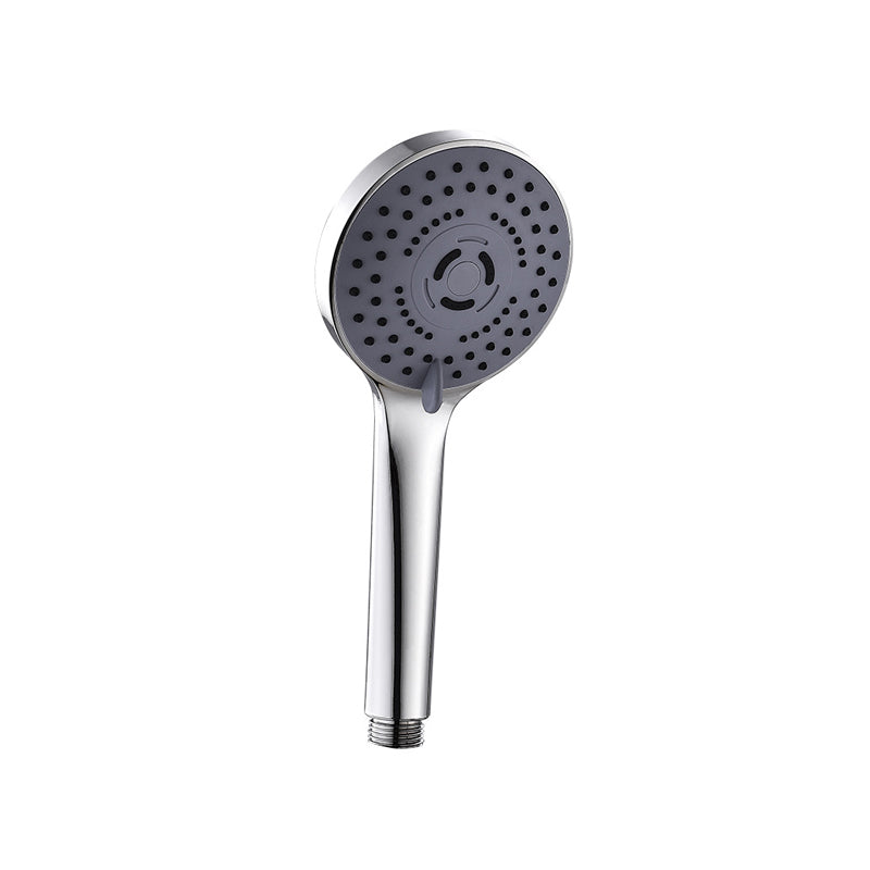 Sikunuo | Round Shower Head Plastic Shower Head with Adjustable Spray Pattern