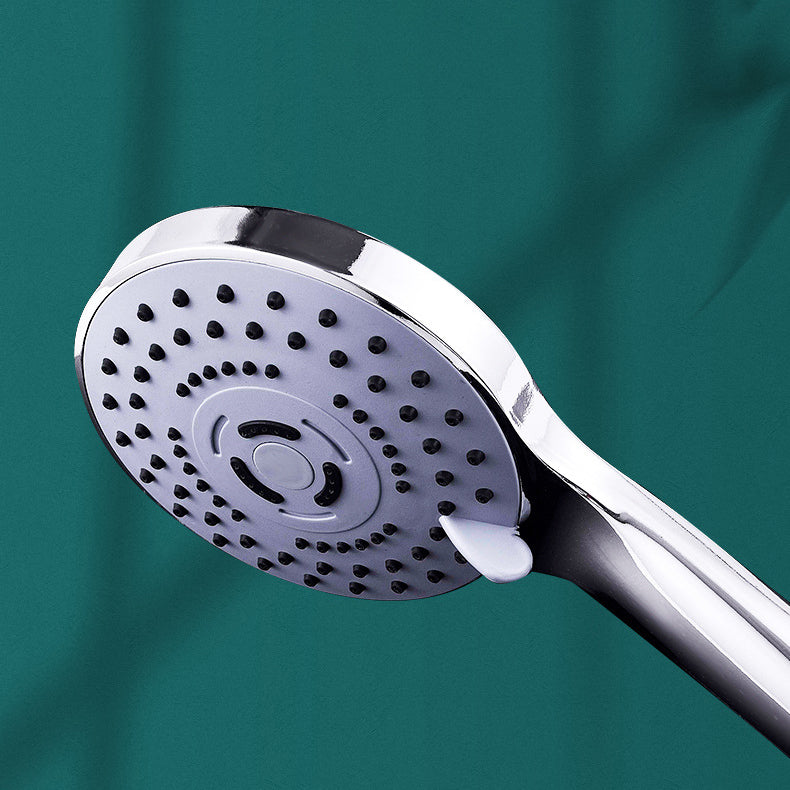 Sikunuo | Round Shower Head Plastic Shower Head with Adjustable Spray Pattern