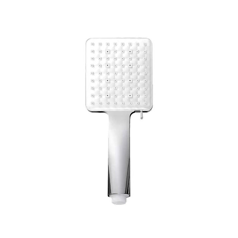 Sikunuo | Classic Handheld Showerhead Standard Round Showerheads in Silver