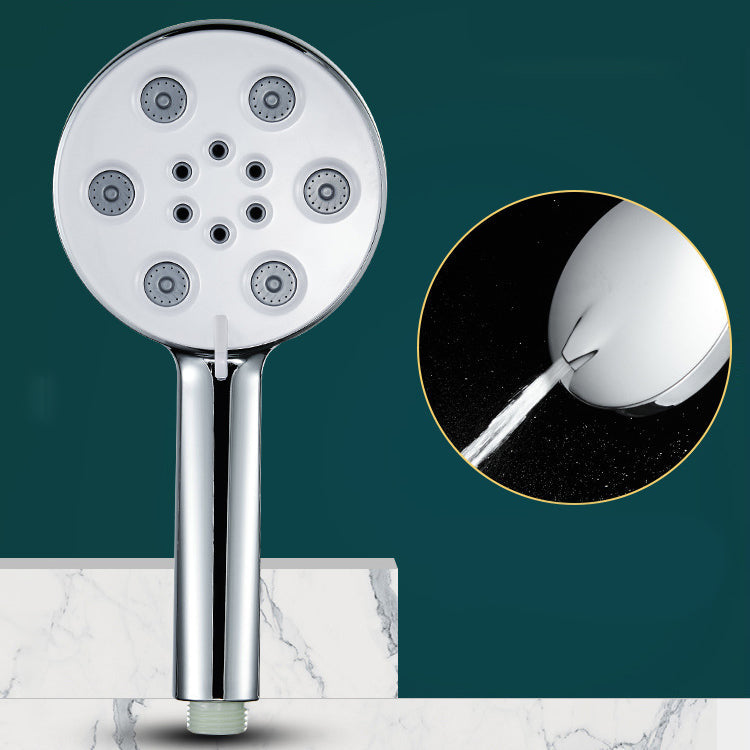 Sikunuo | Contemporary Shower Head Plastic Shower Head with Adjustable Water Flow