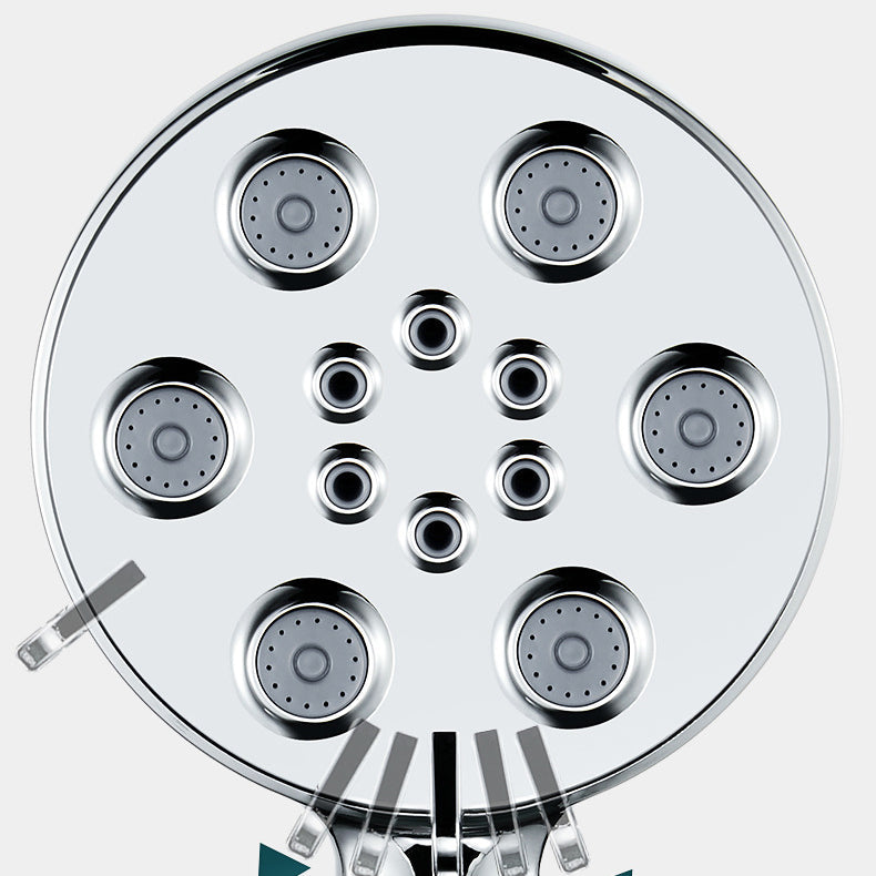 Sikunuo | Contemporary Shower Head Plastic Shower Head with Adjustable Water Flow