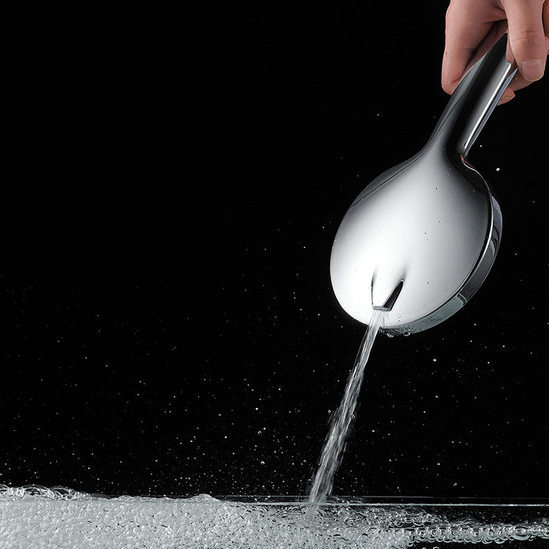 Sikunuo | Contemporary Shower Head Plastic Shower Head with Adjustable Water Flow