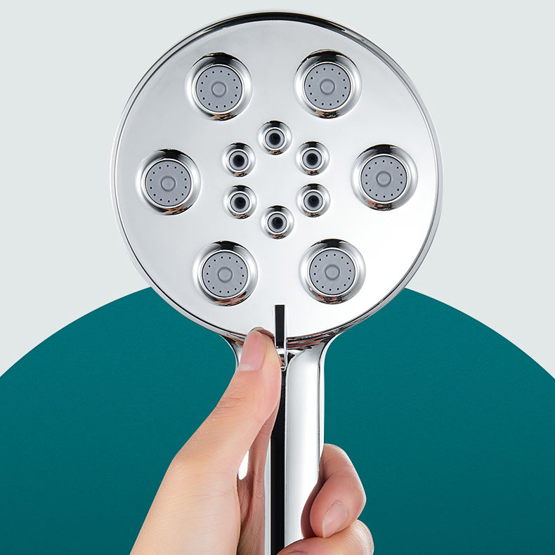 Sikunuo | Contemporary Shower Head Plastic Shower Head with Adjustable Water Flow