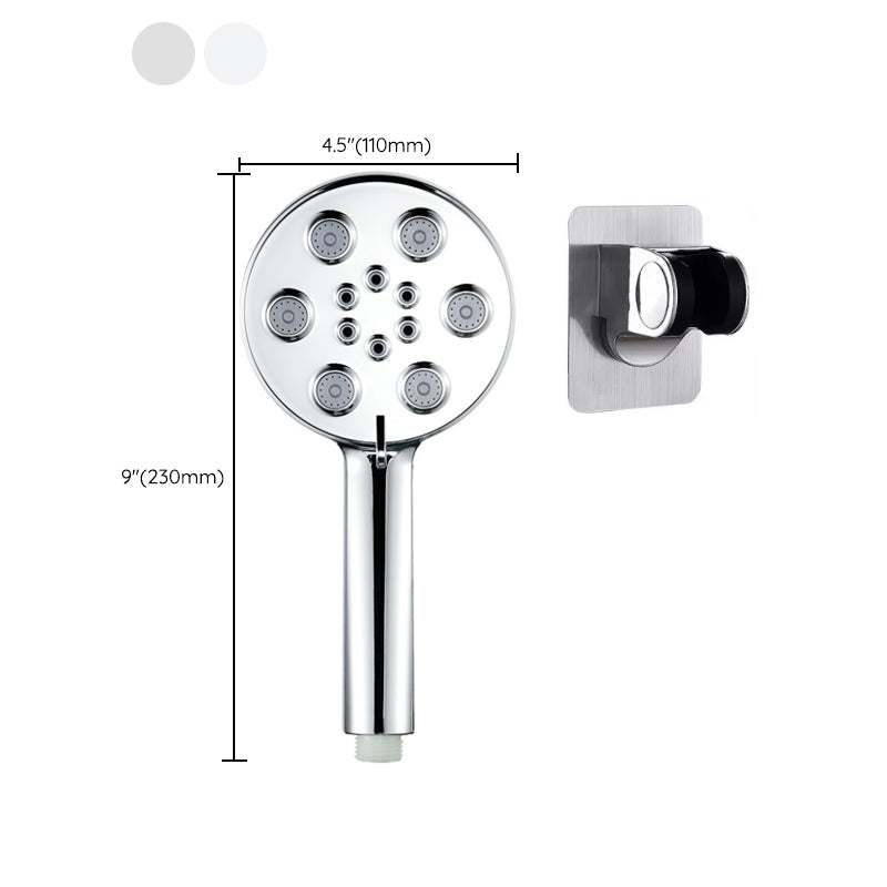Sikunuo | Contemporary Shower Head Plastic Shower Head with Adjustable Water Flow