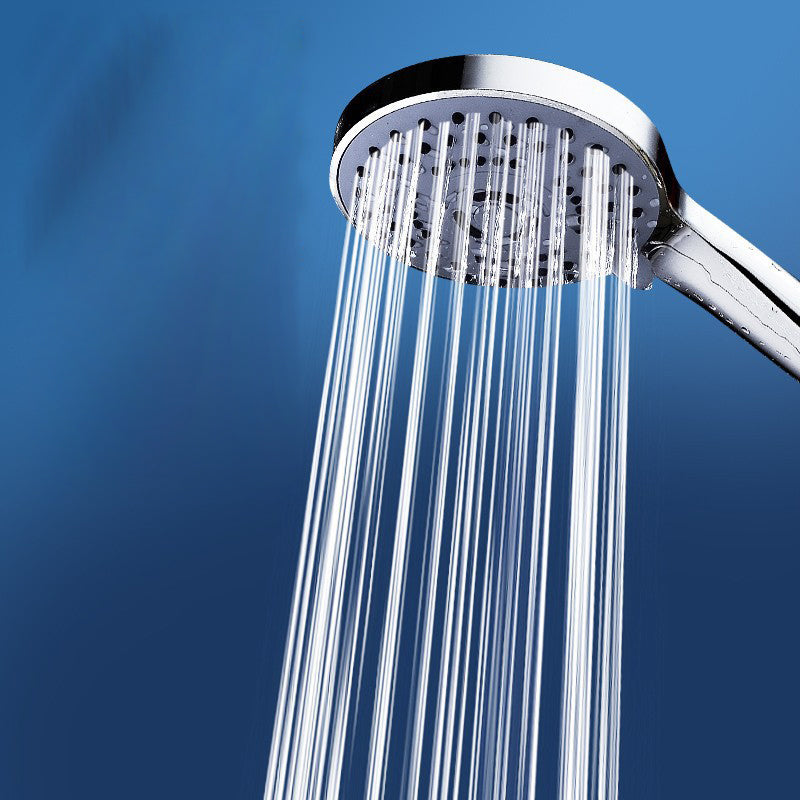 Sikunuo | Modern Plastic Shower Head Round Handheld Shower Head with Adjustable Water Flow