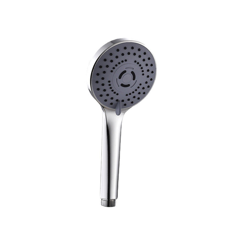 Sikunuo | Modern Plastic Shower Head Round Handheld Shower Head with Adjustable Water Flow