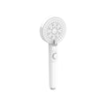 Sikunuo | Modern Handheld Supercharged Showerhead Round Turbo Spray Head