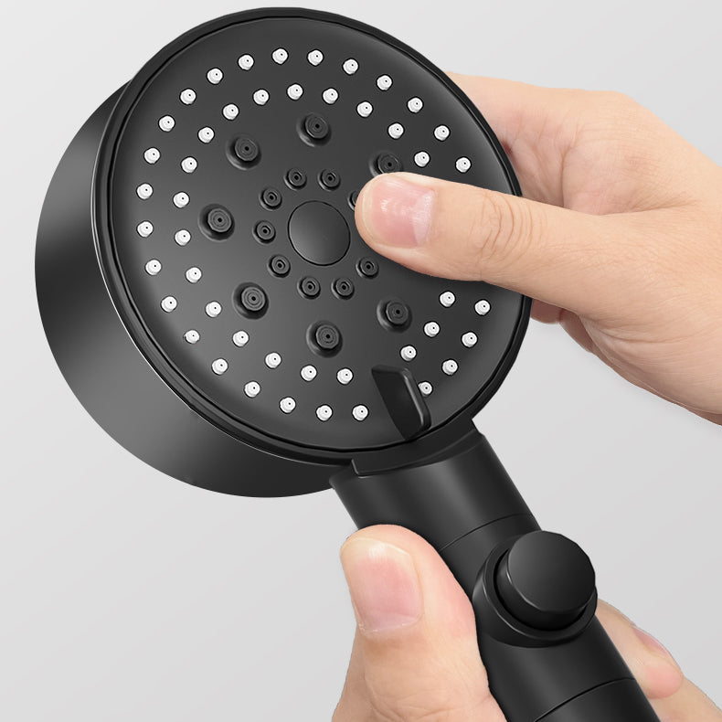 Sikunuo | Modern Handheld Supercharged Showerhead Round Turbo Spray Head