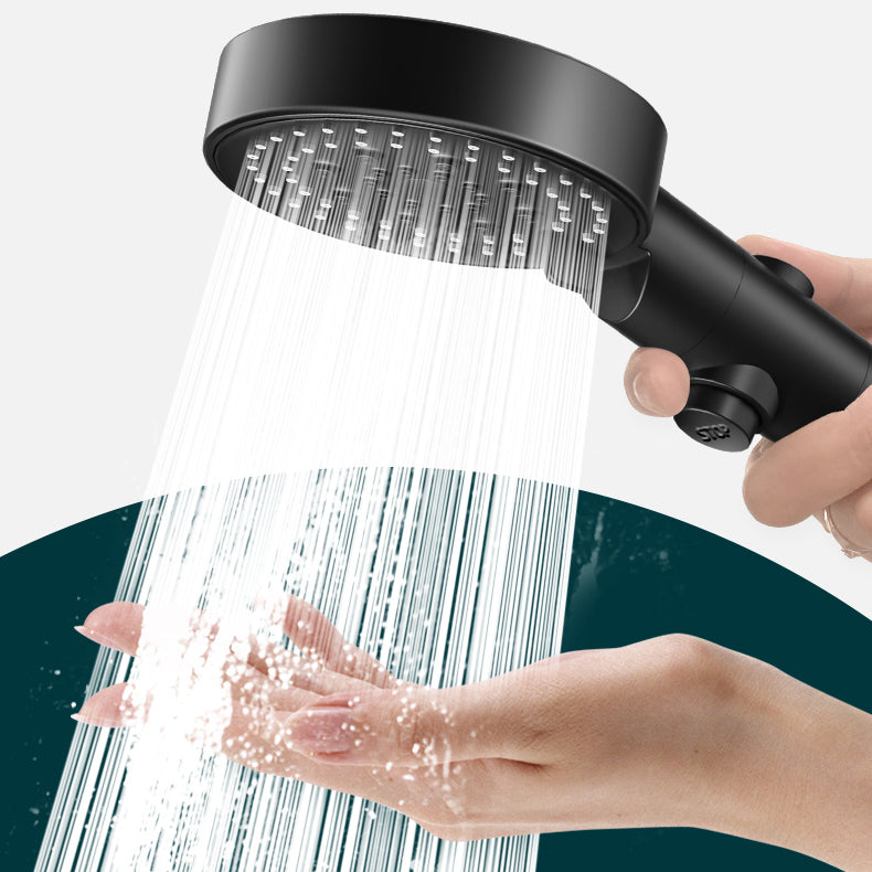 Sikunuo | Modern Handheld Supercharged Showerhead Round Turbo Spray Head