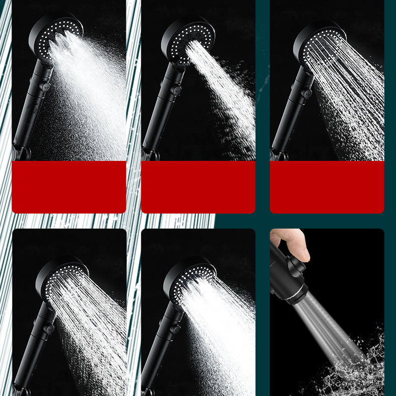 Sikunuo | Modern Handheld Supercharged Showerhead Round Turbo Spray Head