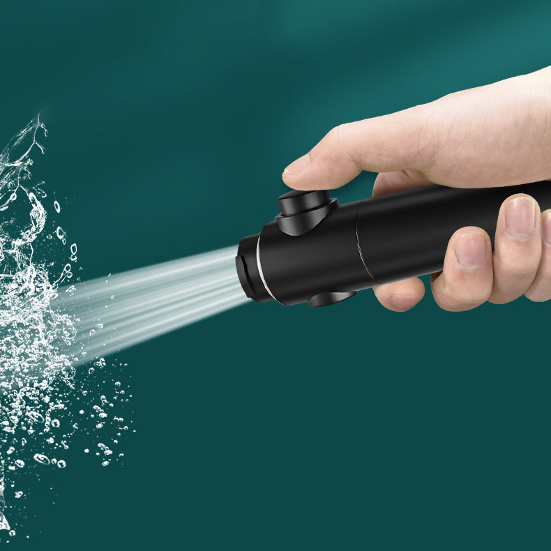 Sikunuo | Modern Handheld Supercharged Showerhead Round Turbo Spray Head