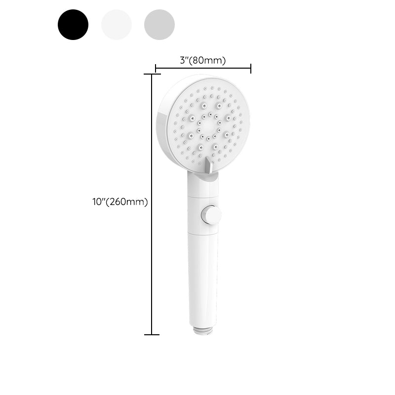 Sikunuo | Modern Handheld Supercharged Showerhead Round Turbo Spray Head