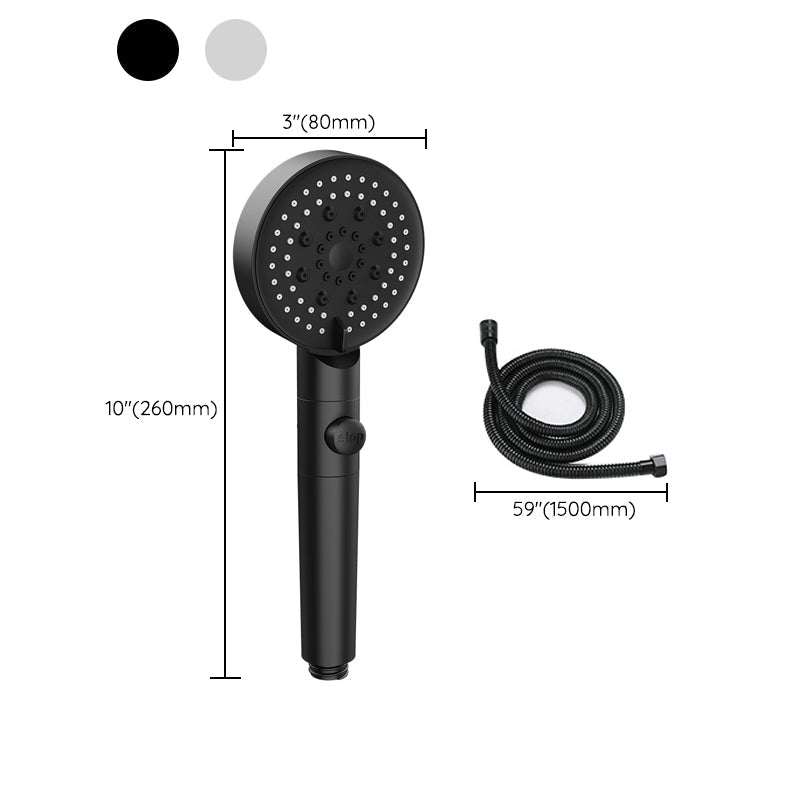 Sikunuo | Modern Handheld Supercharged Showerhead Round Turbo Spray Head