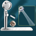 Sikunuo | Contemporary Handheld Supercharged Showerhead Round Turbo Spray Head