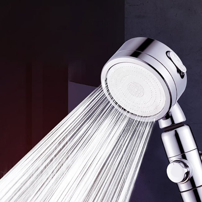Sikunuo | Modern Handheld Supercharged Showerhead Round 3 Setting Spray Head