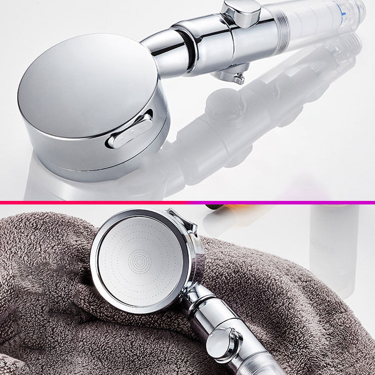 Sikunuo | Modern Handheld Supercharged Showerhead Round 3 Setting Spray Head