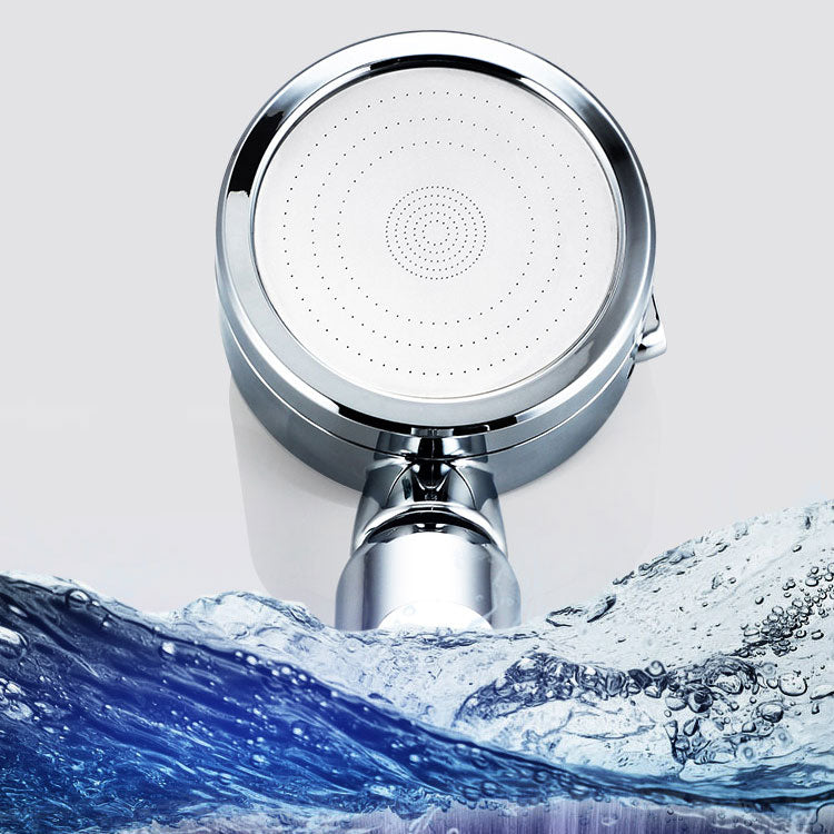Sikunuo | Modern Handheld Supercharged Showerhead Round 3 Setting Spray Head