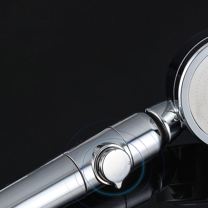 Sikunuo | Modern Handheld Supercharged Showerhead Round 3 Setting Spray Head