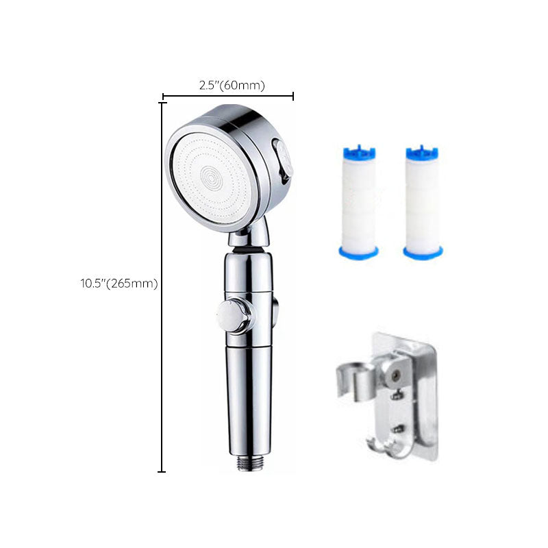 Sikunuo | Modern Handheld Supercharged Showerhead Round 3 Setting Spray Head