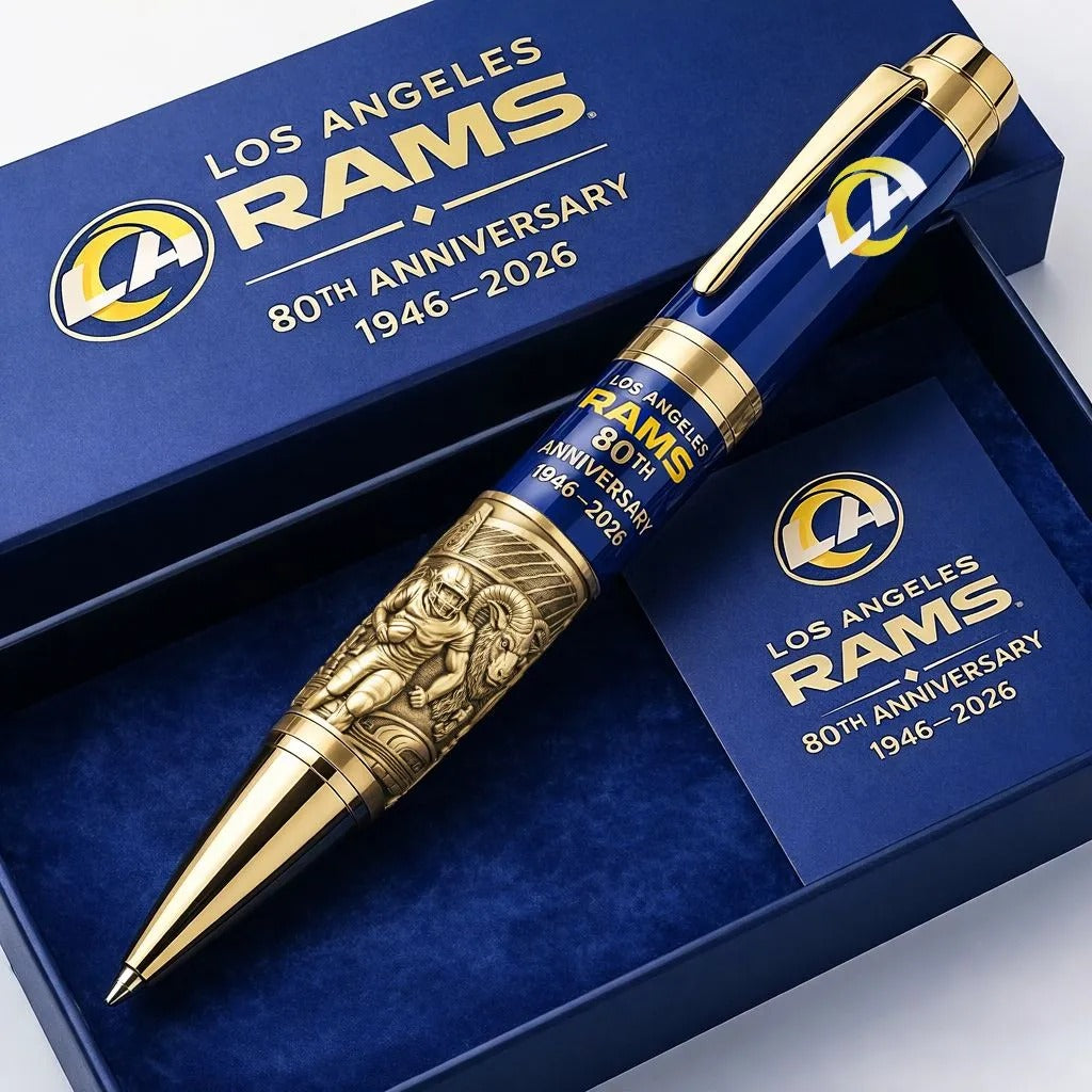 Football Team Anniversary Commemorative Pen