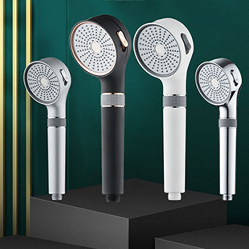 Sikunuo | Showerhead 3-Stage Modern Round Plastic Water Filtration Hand Shower