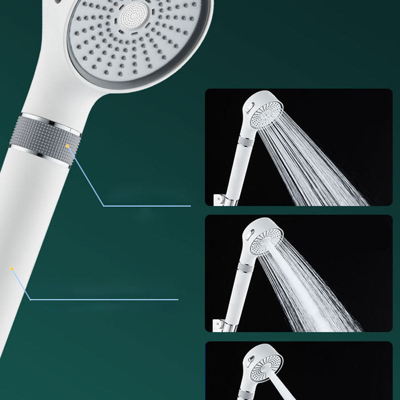 Sikunuo | Showerhead 3-Stage Modern Round Plastic Water Filtration Hand Shower