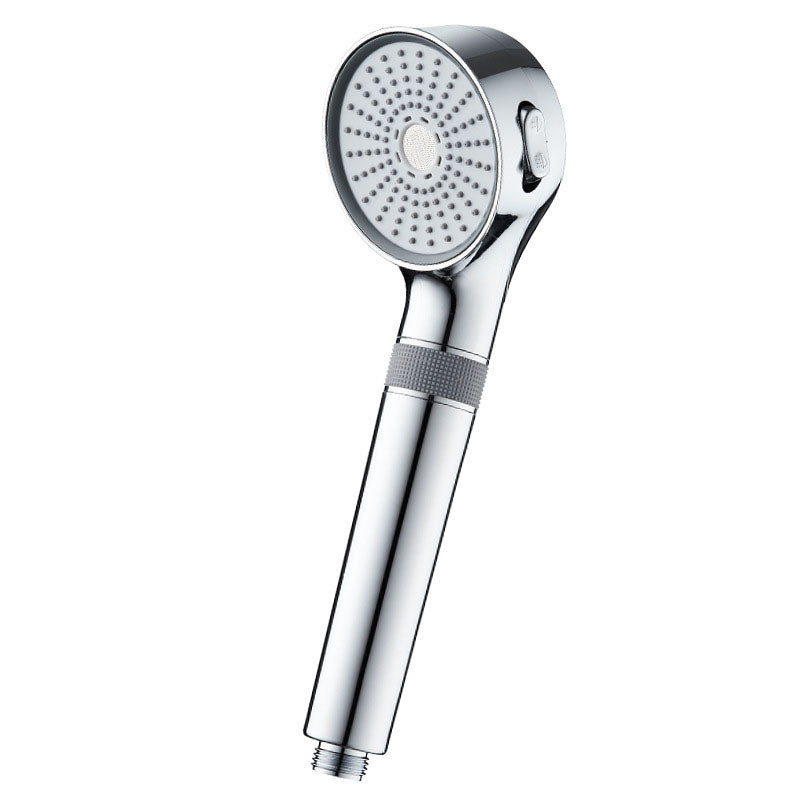 Sikunuo | Showerhead 3-Stage Modern Round Plastic Water Filtration Hand Shower