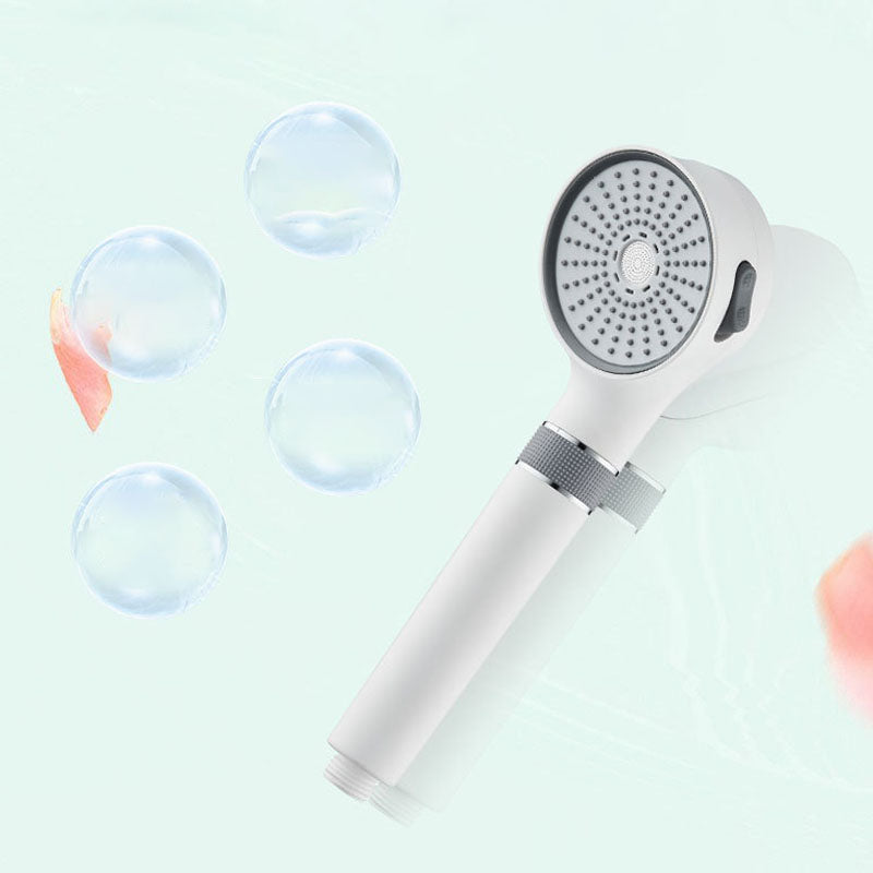Sikunuo | Showerhead 3-Stage Modern Round Plastic Water Filtration Hand Shower