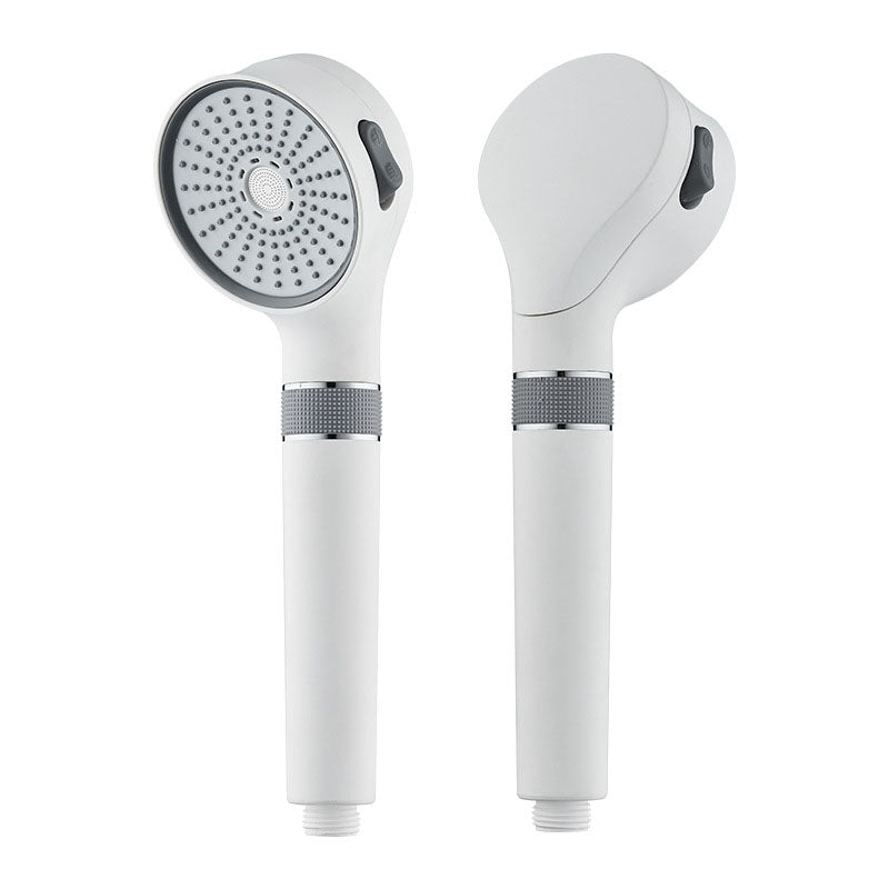 Sikunuo | Showerhead 3-Stage Modern Round Plastic Water Filtration Hand Shower