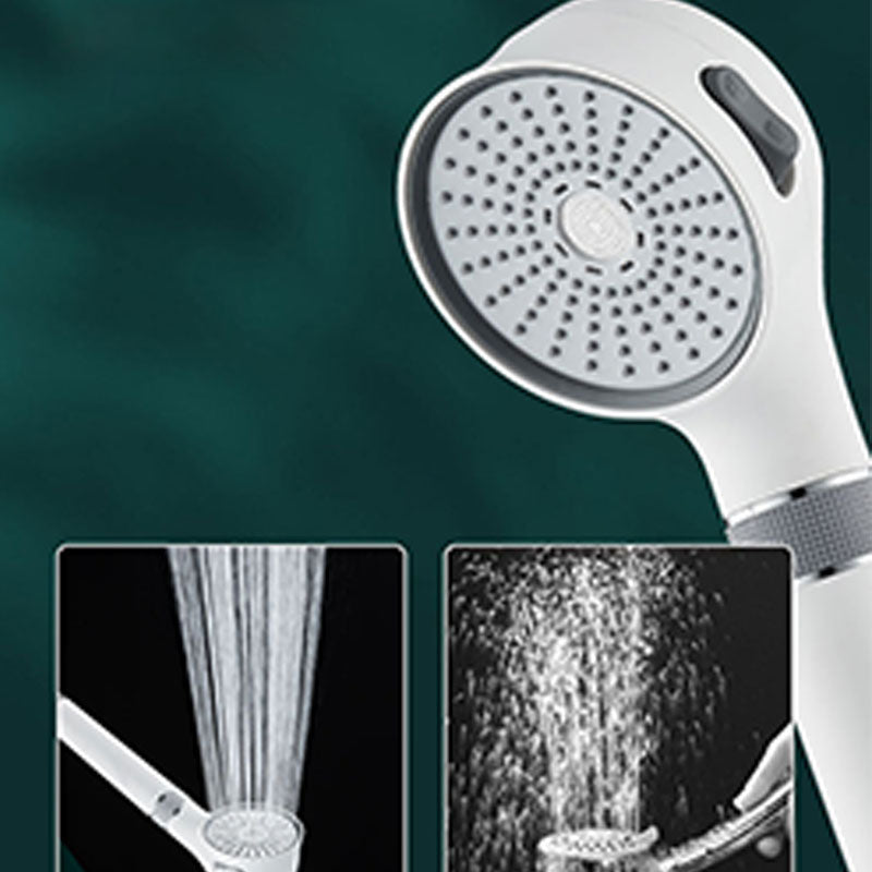 Sikunuo | Showerhead 3-Stage Modern Round Plastic Water Filtration Hand Shower