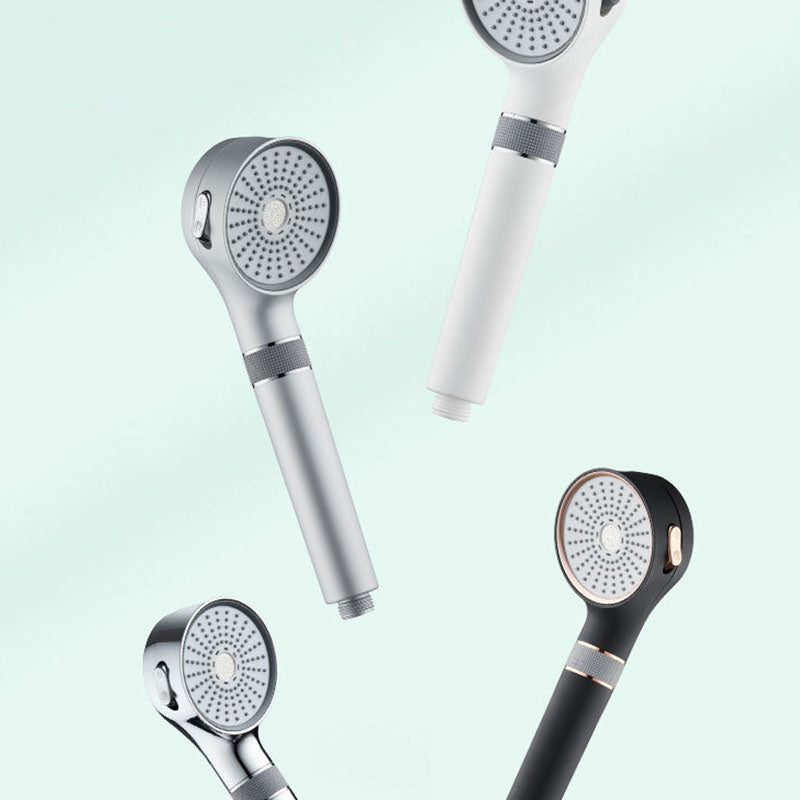 Sikunuo | Showerhead 3-Stage Modern Round Plastic Water Filtration Hand Shower