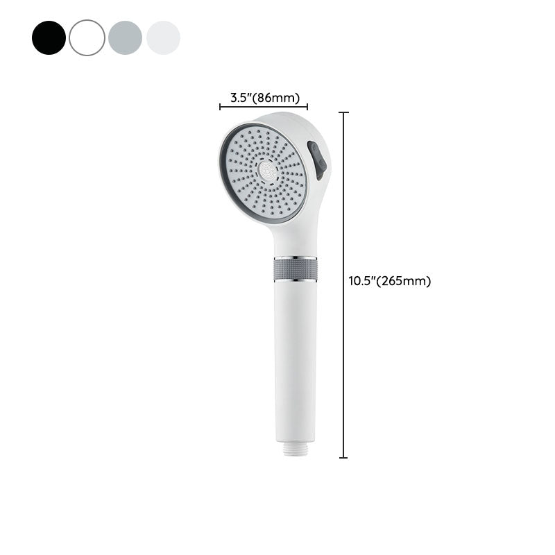 Sikunuo | Showerhead 3-Stage Modern Round Plastic Water Filtration Hand Shower