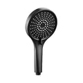 Sikunuo | Plastic Hand Shower Round Handheld Showerhead with Self-Cleaning