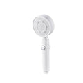 Sikunuo | Contemporary Hand Shower Plastic Round Hand Shower with Self-Cleaning