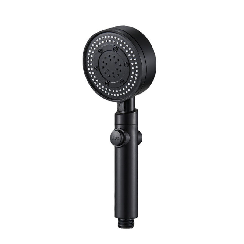 Sikunuo | Contemporary Hand Shower Plastic Round Hand Shower with Self-Cleaning