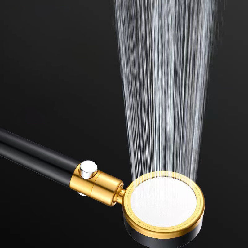 Sikunuo | Modern Metal Handheld Shower Head Round Water Filtration Shower Heads