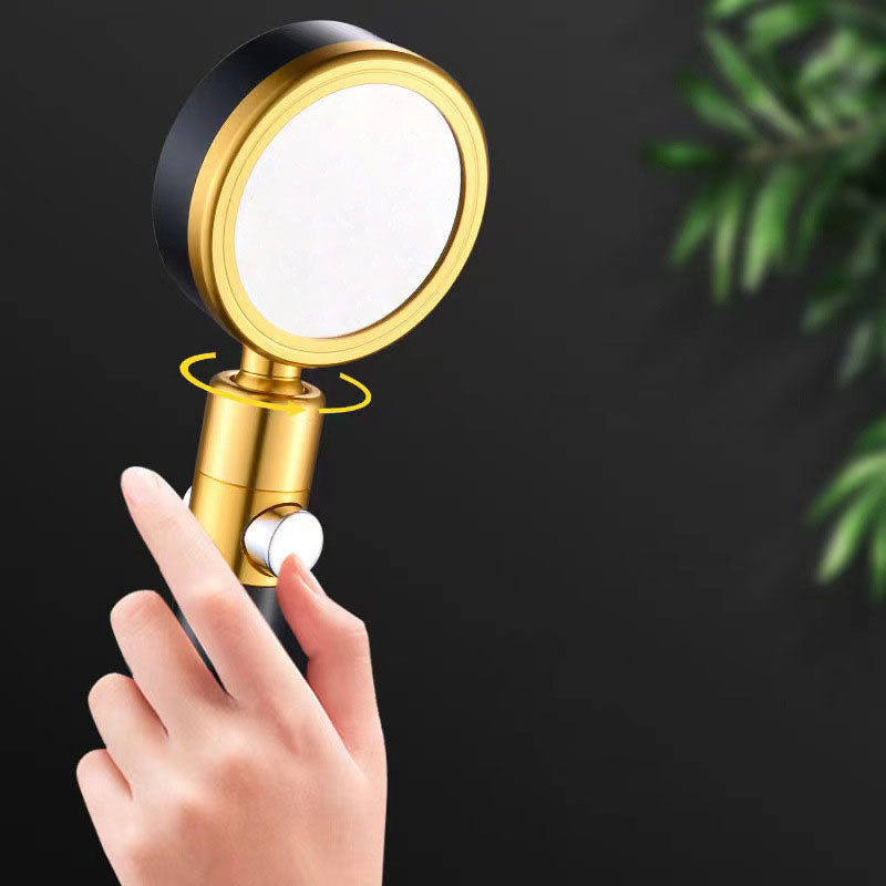 Sikunuo | Modern Metal Handheld Shower Head Round Water Filtration Shower Heads