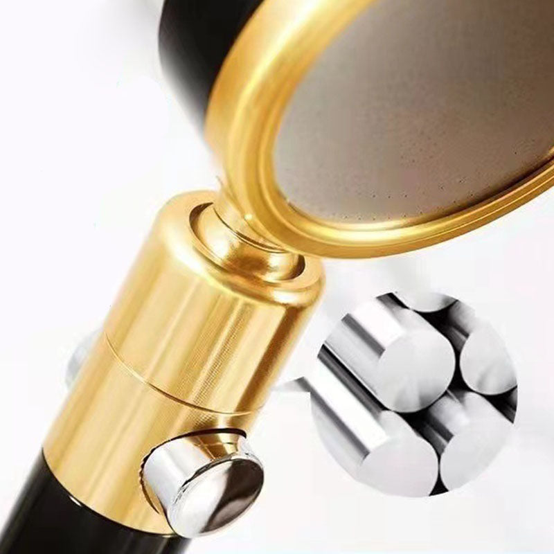 Sikunuo | Modern Metal Handheld Shower Head Round Water Filtration Shower Heads