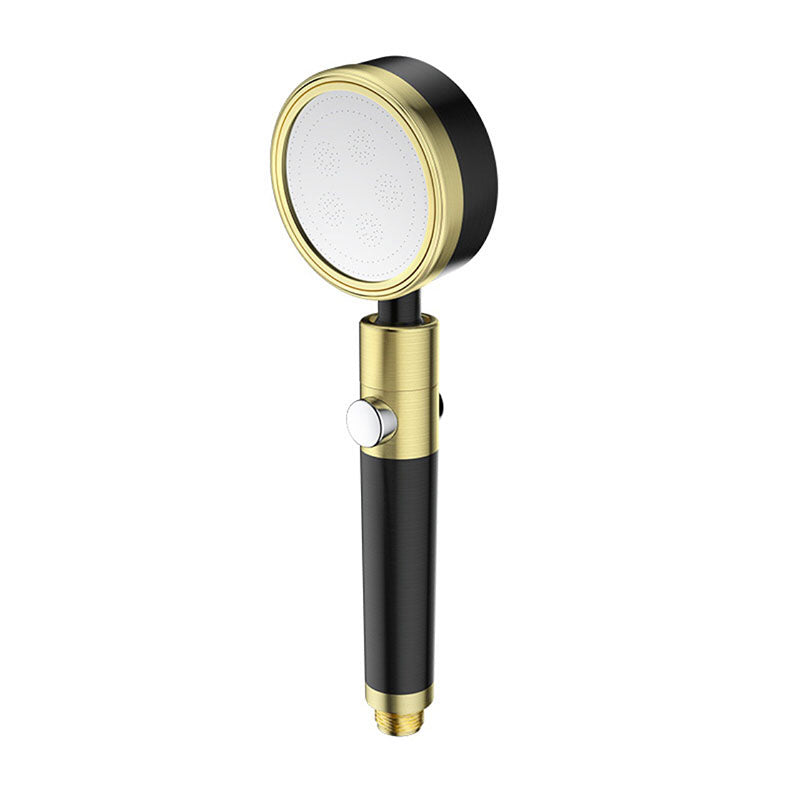 Sikunuo | Modern Metal Handheld Shower Head Round Water Filtration Shower Heads