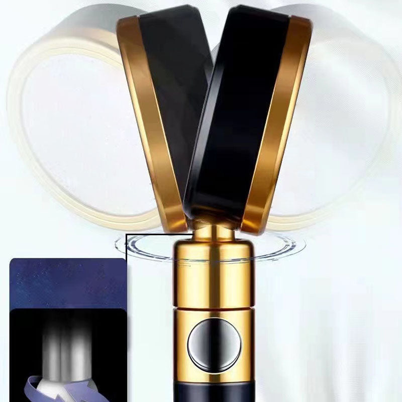 Sikunuo | Modern Metal Handheld Shower Head Round Water Filtration Shower Heads