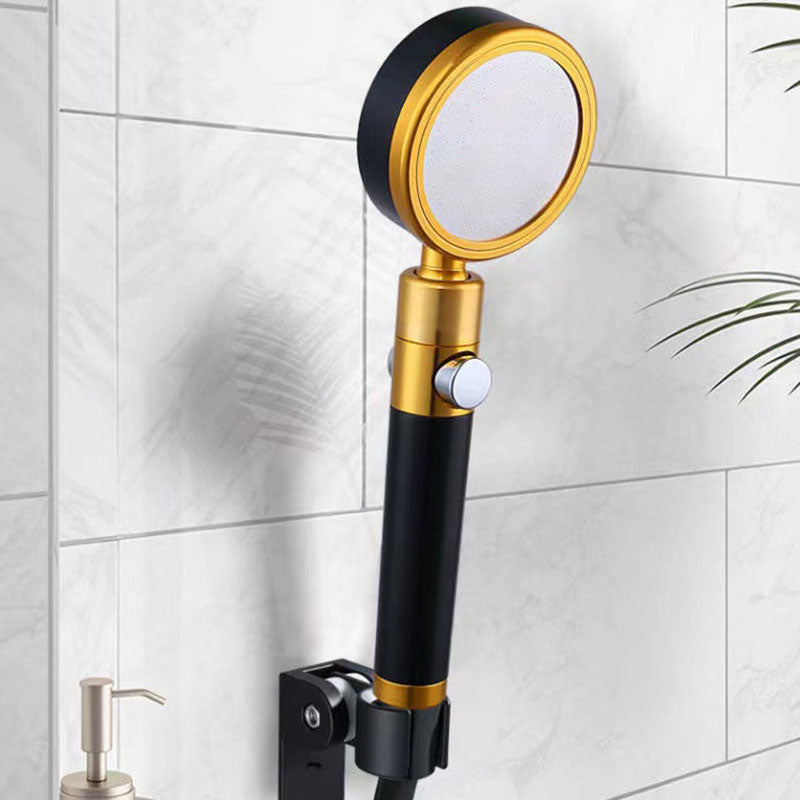 Sikunuo | Modern Metal Handheld Shower Head Round Water Filtration Shower Heads