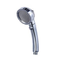 Sikunuo | Contemporary Shower Combination Hand Shower Plastic Wall Mount Round Shower Head Combination