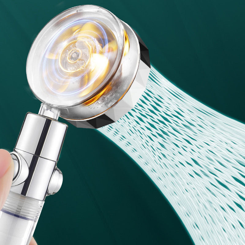 Sikunuo | Modern Shower Head Handheld Shower Head Plastic Wall Mount Round Shower Head Combo