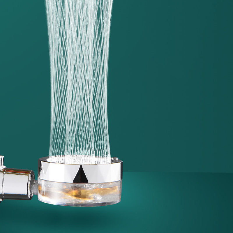 Sikunuo | Modern Shower Head Handheld Shower Head Plastic Wall Mount Round Shower Head Combo
