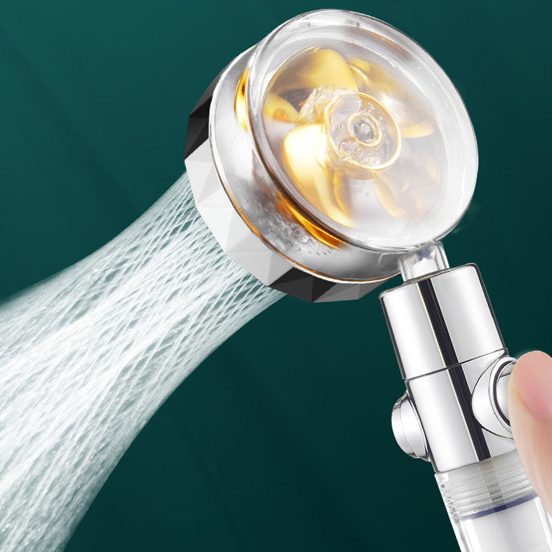 Sikunuo | Modern Shower Head Handheld Shower Head Plastic Wall Mount Round Shower Head Combo