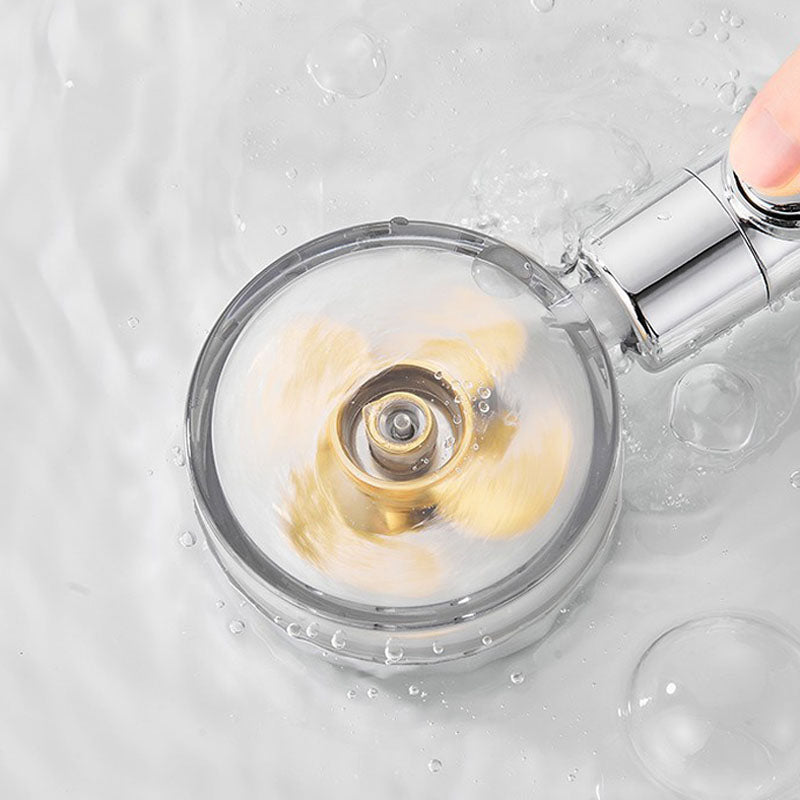 Sikunuo | Modern Shower Head Handheld Shower Head Plastic Wall Mount Round Shower Head Combo