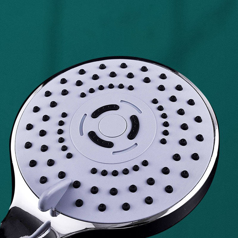 Sikunuo | Contemporary Hand Shower Metal Handheld Shower Head with Round Shape